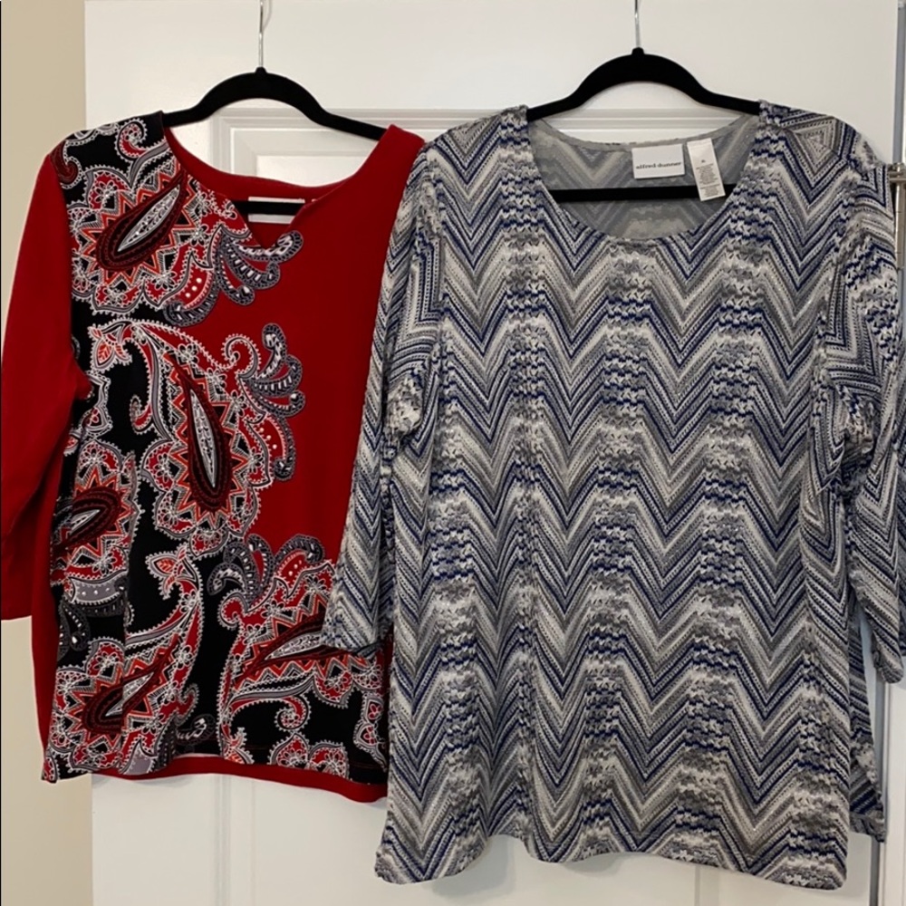 Alfred Dunner top bundle XL